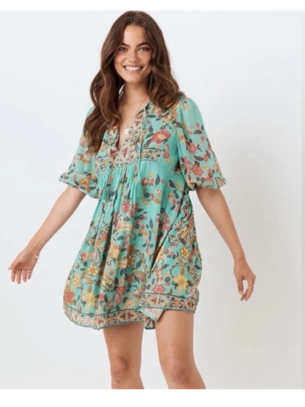 Spell and the Gypsy Hendrix Boho Tunic Dress XS